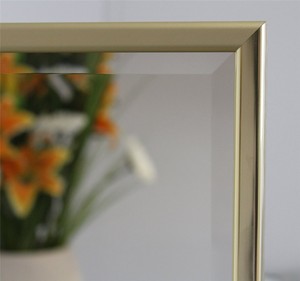 Spiegel Alurahmen Nach Mass Singapur Metropolis Gold Matt In 9 Farben Ebay