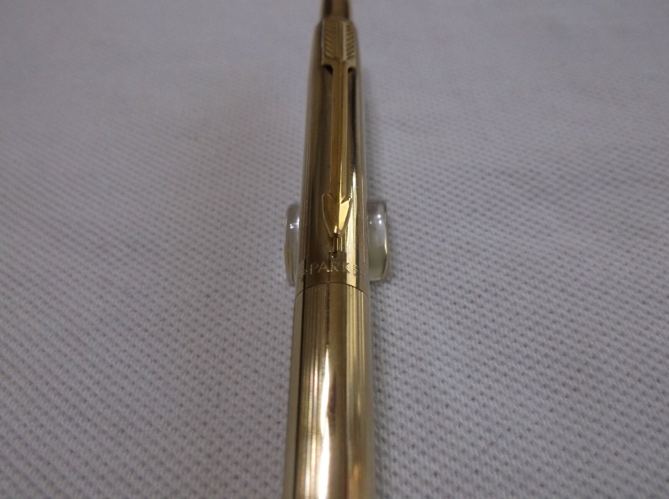 PARKER CLASSIC 10K GOLD FILLED BALLPOINT PEN / MADE IN USA | eBay