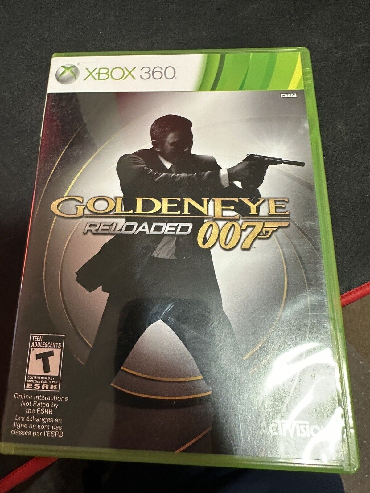 GoldenEye 007: Reloaded (Microsoft Xbox 360, 2011) 47875842212