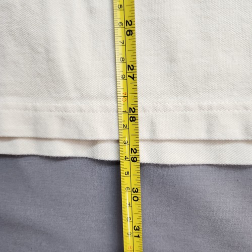Pendleton Short Sleeve Polo Men XL Ivory Cream Fishing Half Button Up Cool - Picture 5 of 10
