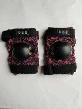 Vintage 1980’s Skateboarding Dr Bone Savers Elbow Pads BMX Freestyle