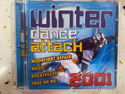 WINTER DANCE ATTACH 2001 CD MOONLIGHT AFFAIR MUSIC BREATHLESS TAKE ON ME ...