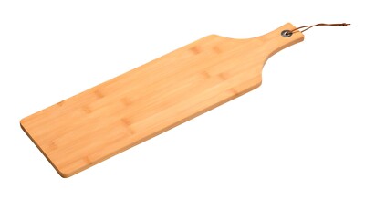 Kesper Schneidebrett Bambus  56x16,5 x1,2 cm Servierbrett Tranchierbrett  58383