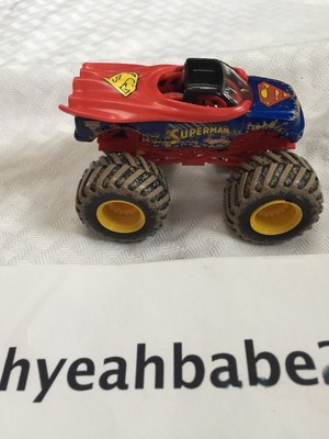 superman monster truck toy