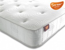 Latex Mattress With Pocket Sprung Base - All Sizes 3ft 4ft 4ft6 5ft 6ft
