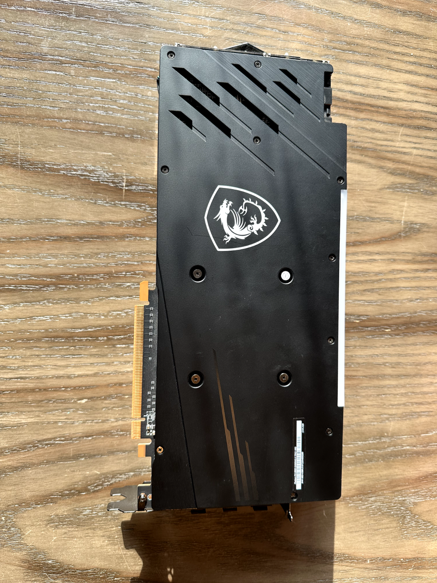 MSI Radeon RX 6800 GAMING X Trio 16GB GDDR6 Graphics Card for sale