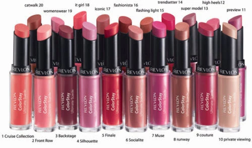 REVLON COLORSTAY ULTIMATE SUEDE LIPSTICK BRAND NEW & SEALED- Choose Shade