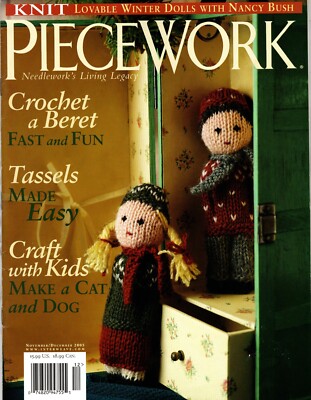 Piecework  - Magazine - November/December 2005