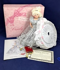 CANDY SPELLING FANTASY DOLL "CINDERELLA" COA 12" TALL ALEXANDER DOLL CO.