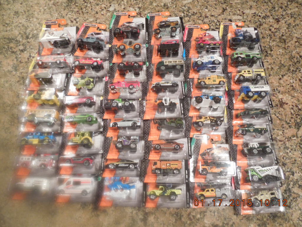 matchbox 50 car pack