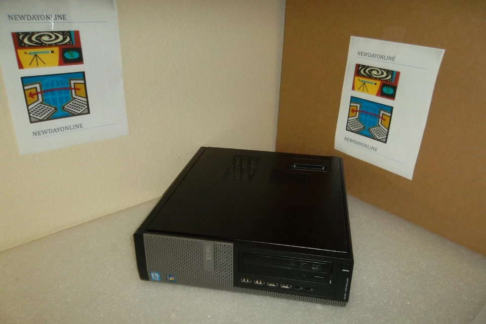 LOT-25 Dell Optiplex 7010 Intel Core i5 (3rd Gen) 8GB DVD±RW HD 7570 No Drive/OS - Image 2 of 4