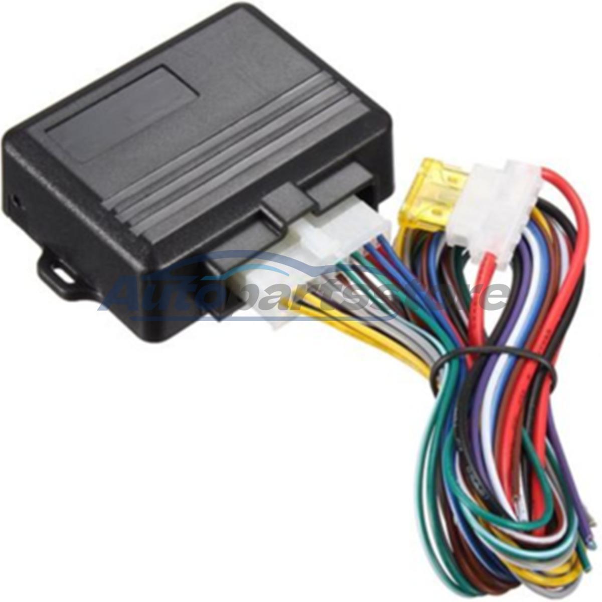 12V Automatic Window Closer System Kit Fit For 4 Doors Car Accessories Universal