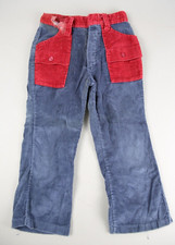 Vintage 70s flared Bell Bottom Corduroy Pants Kmart Hong Kong child 7 Hipster