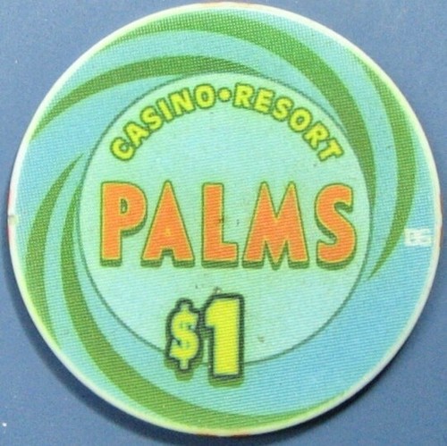 Palms. $1 Casino Chip. Las Vegas, NV. 2001. Z93.