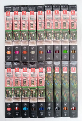 18 Packungen mit 3 Arteza Aquarellstiften Ausmalen Kunst Zeichnen