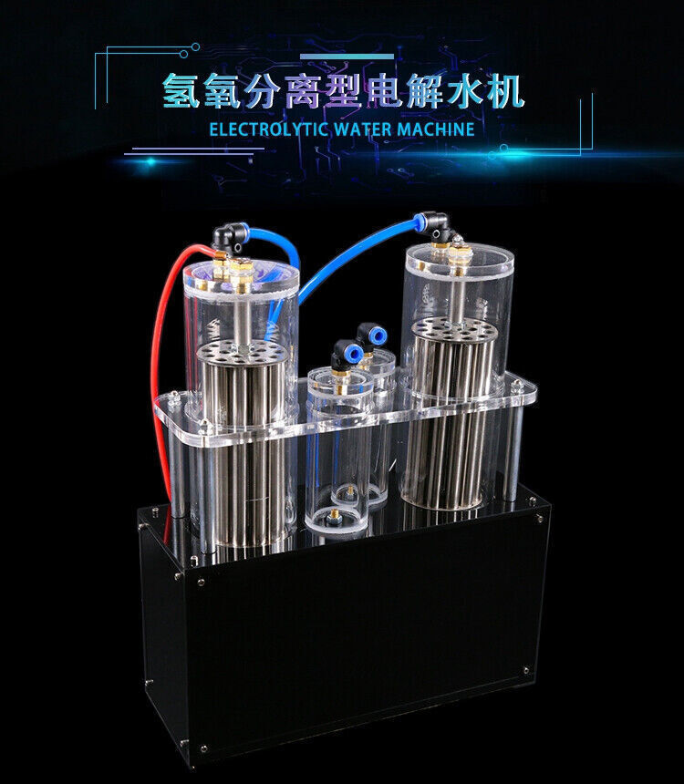 Hydrogen-oxygen Separation Water Electrolysis Machine Dual-outlet Science Experi