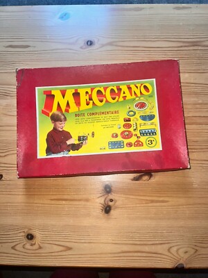 MECCANO N 3 A altes Bausatz