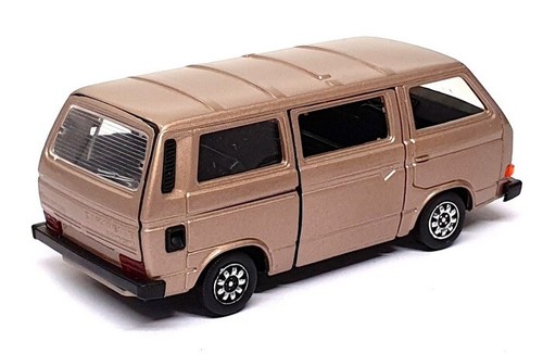 Schabak 1/43 Scale 1040 - Volkswagen Caravelle Syncro Minibus - Met. Lt. Brown - Picture 2 of 5