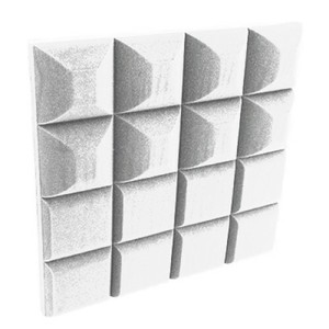 Jocavi-Seafoam-8-pcs-Acoustic-Absorber-Schaumstoff-Studio-Panel-weiss-60cm-16-SQ-Design