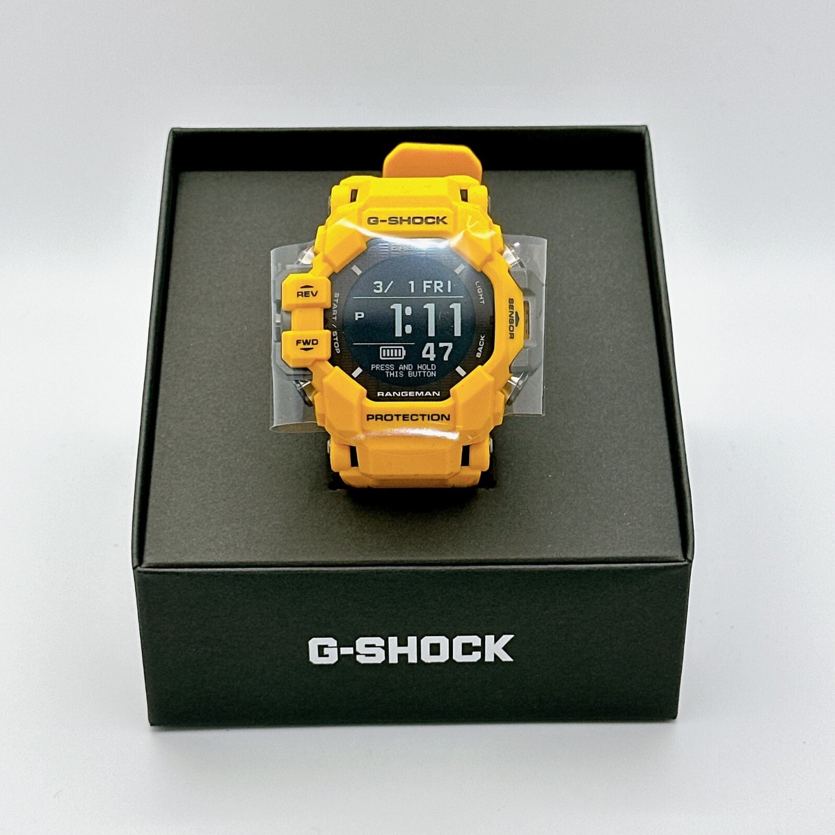 Casio G-shock Rangman GPR-H1000-9JR GPS Heart Rate Monitor