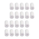 80 Rolls Thermal Label Printer Pos White Paper Roll Thermal Labels