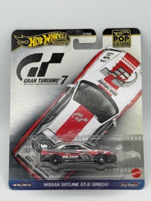 2024 HW HOT WHEELS PREMIUM POP CULTURE GRAN TURISMO 7 NISSAN