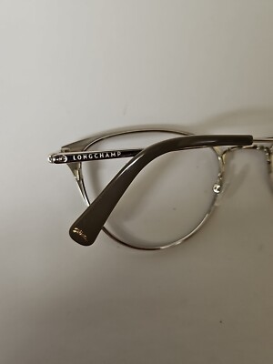 Longchamp Eyeglasses Frames LO2124 901 50-19-140 Brown Gold  display picture 1
