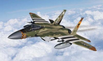 Academy 12582 ANG F-15C '75th Aniversary Medal of Honor' 1/72 Scale Model Kit