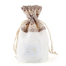 5pcs Hollow Out Drawstring Jewellery Storage Bag Gift Bag Organiser Pouch Bag