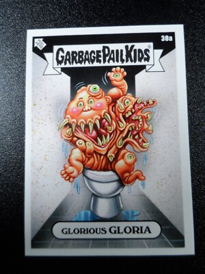 Glorious Gloria 2022 Oh The Horrible Garbage Pail Kids Card