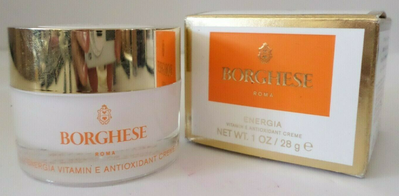 Energia Vitamin E Antioxidant Creme 1oz NEW eBay