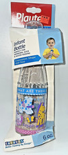 Baby Bottle Playtex Cherubs Reusable Bottle 6 oz VTG Vintage 1997 Animals