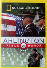 Arlington Field Of Honour DVD War Documentary National Geographic REG 1 US