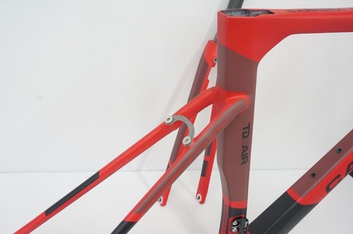 CARRERA TD01-AIR 2022 Carbon Road Bike Frame Set Size S Free Shipping From Japan - Picture 9 of 10
