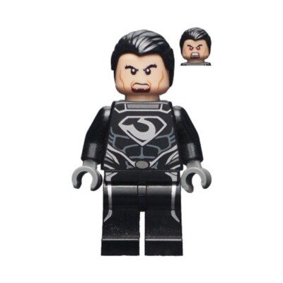 LEGO Minifigure General Zod sh078 Super Heroes Superman DC-154