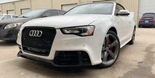 RS5 style front bumper conversion kit with grill for Audi A5/S5 B8.5 2013 - 2017