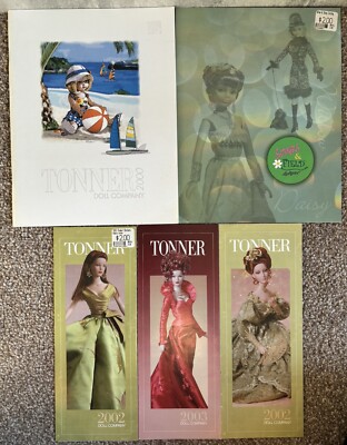 Tonner Puppenkatalog und Prospekte 