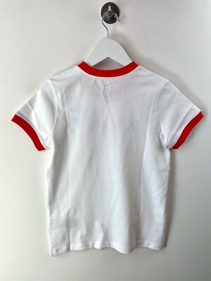 New Nike Love Heart Older Girls T-Shirt DO4633-100 | eBay