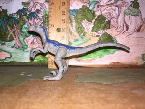 mattel blue velociraptor