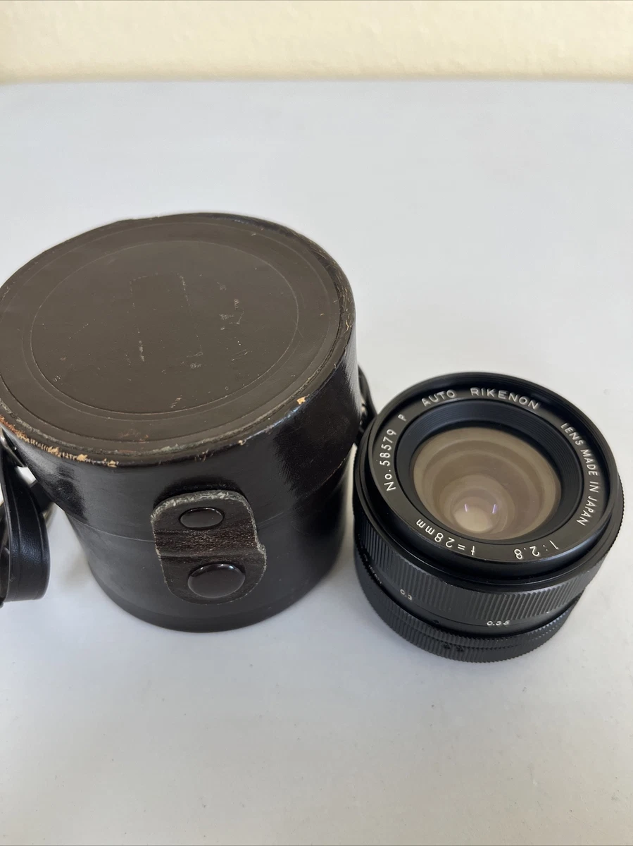 Ricoh 28mm Focal Camera Lenses for sale | eBay
