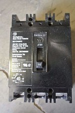 Westinghouse MCP23480CR - CIRCUIT BREAKER - 3P 50A 600V - TESTED