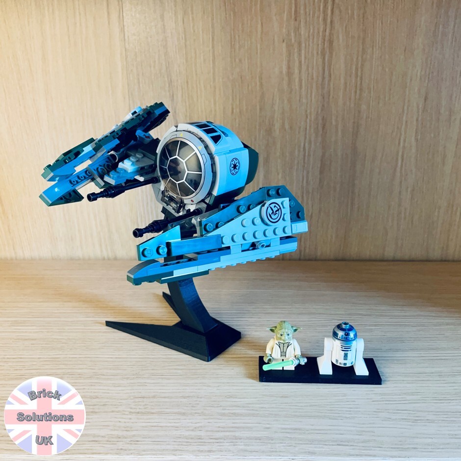 Display Stand Minifigure Holder for LEGO Star Wars Yoda's