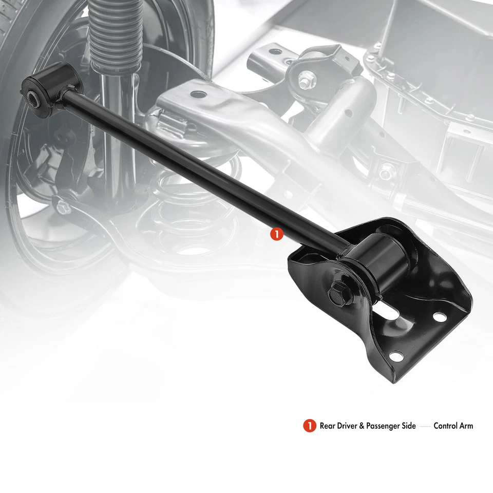 2x Brazos de suspensión traseros izquierdo y derecho para Chevrolet Optra Suzuki Forenza Foto 2 de 4