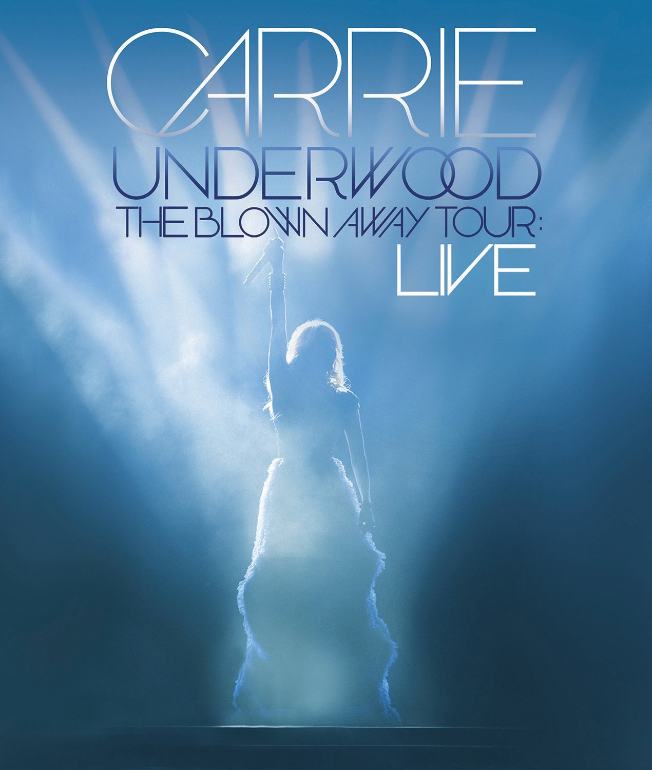 The Blown Away Tour: Live (DVD) Carrie Underwood