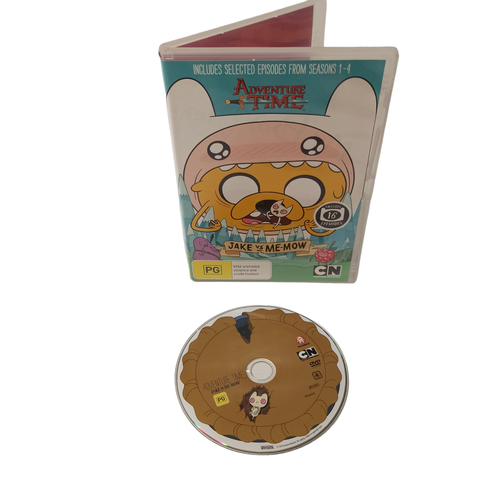 Adventure Time Jake Vs Me-Mow (DVD) TV Series Children Animation Fantasy Comedy - Picture 8 of 14