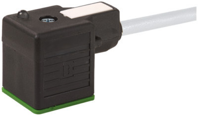 MURR ELETRONIC 7000-18021-2160040 MSUD VALVE PLUG A-18mm CONNECTOR CABLE M16x1.5