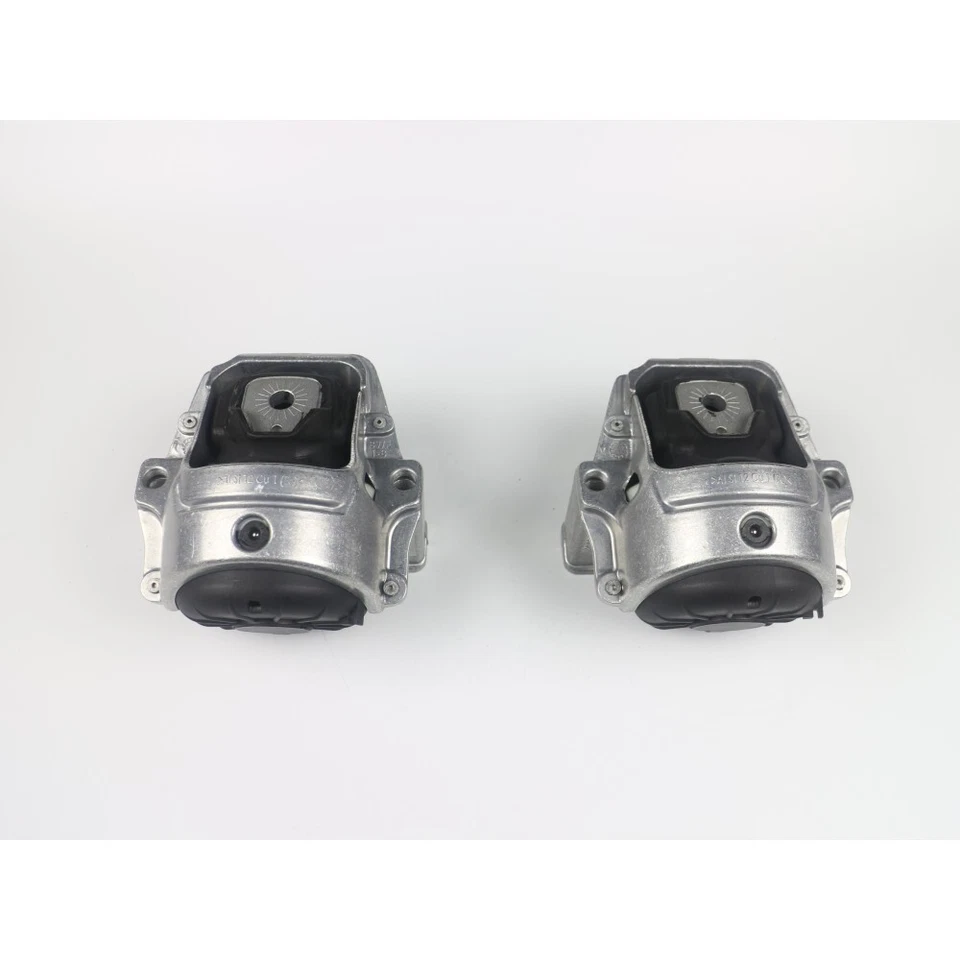 Juego de montaje de motor delantero izquierdo y derecho 2 piezas apto para Audi Q5 3.2L 2009-2012 Foto 3 de 4