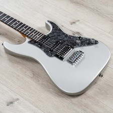 Suhr Pete Thorn Signature Standard Hss Guitar, Ebony Fretboard, Inca Silver