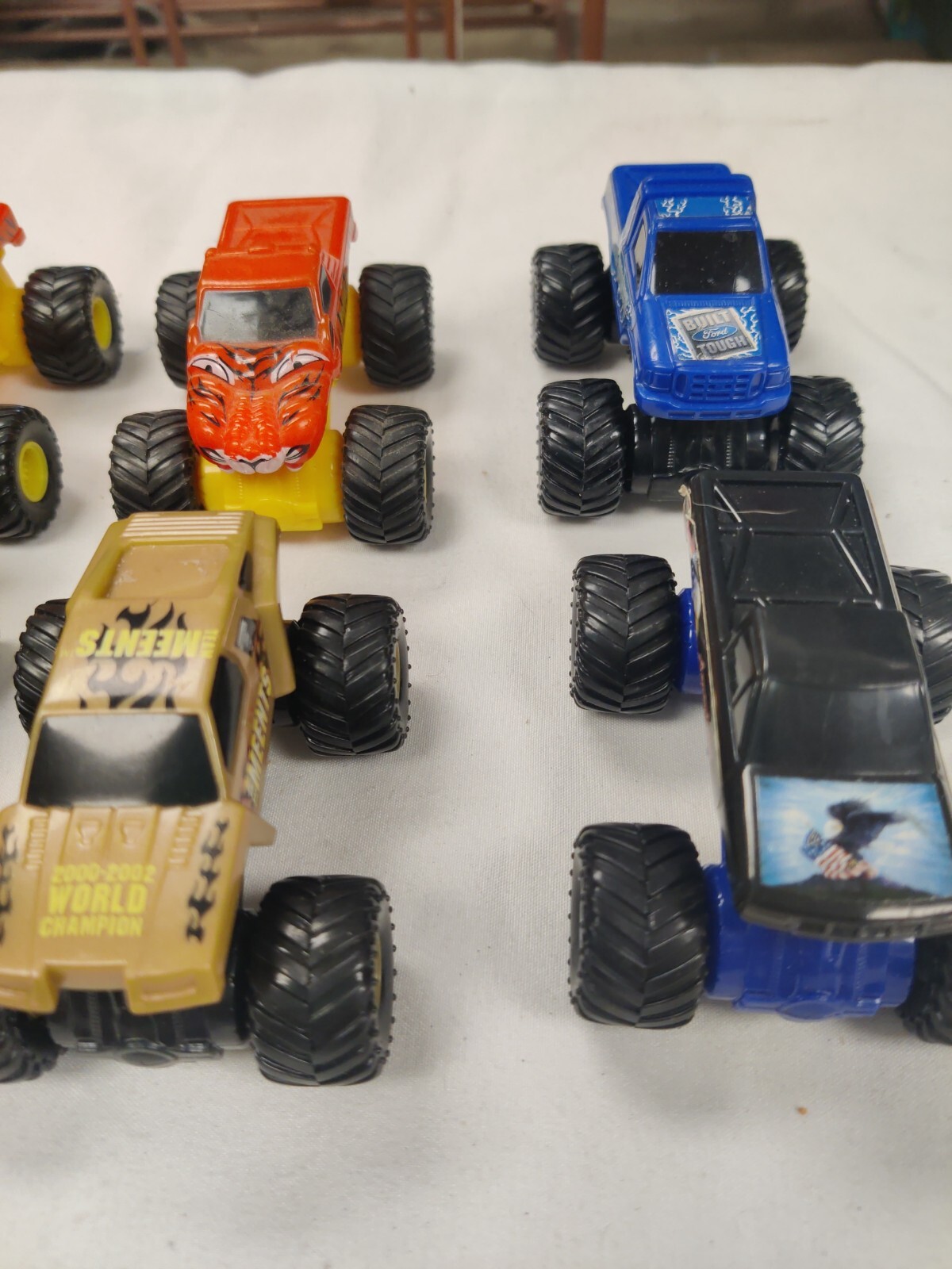 2002 SFX Motor Sport Lot Of 12 Monster Truck Mini Trucks eBay