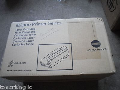 New ! Genuine Konica Minolta Pagepro 18 18L 4100 4100e Tone 4153-101 1710398-001
